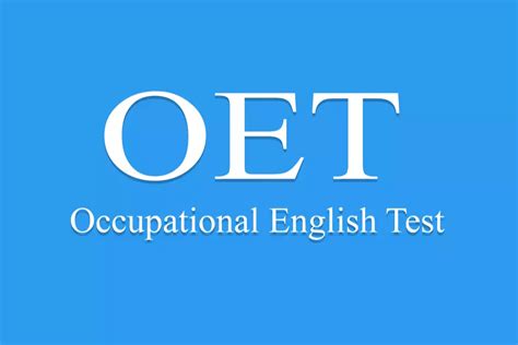 OET (Occupational English Test): Exam Dates, Structure, Tips.